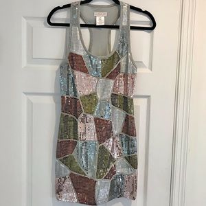 LaRok Sequin Mini Dress